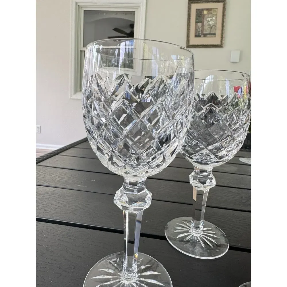 Waterford Powerscourt Cut Crystal 7-5/8